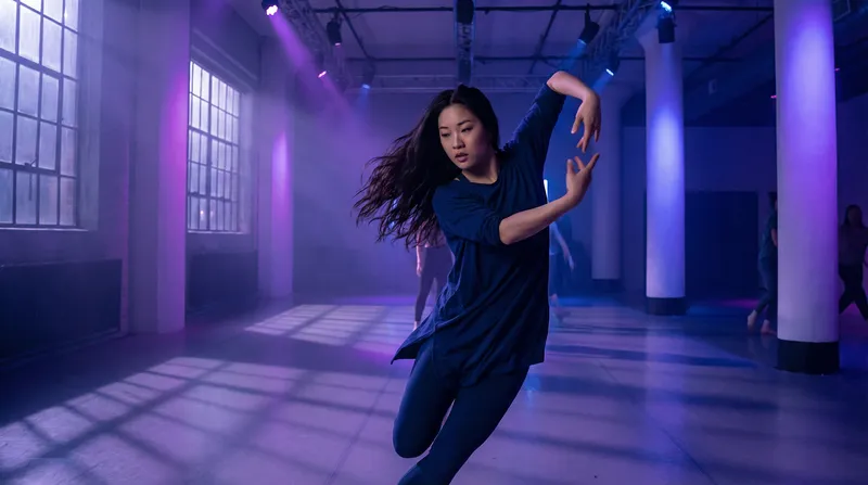 91视频 - 现代舞蹈教学